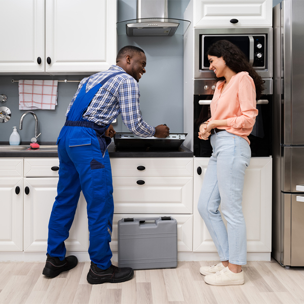 can you provide an estimate for cooktop repair before beginning any work in Shingle Springs